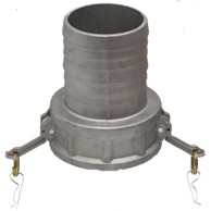 Spojka tip C s krajem crijeva 50 mm, NW 2", 16 bar, aluminijska